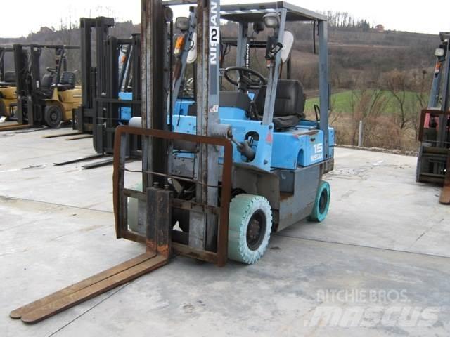 Nissan NJ01A15 Wózki LPG