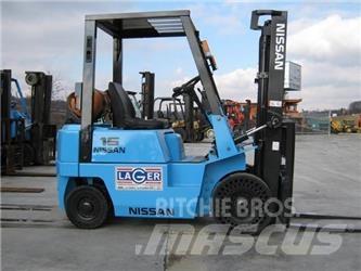 Nissan NJ01A15 Wózki LPG