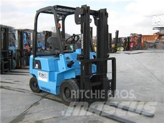 Nissan PJ01A15 Wózki LPG