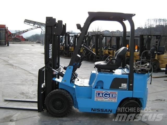 Nissan PJ01A15 Wózki LPG