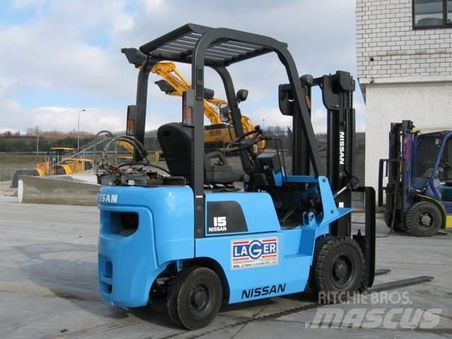 Nissan PJ01A15 Wózki LPG