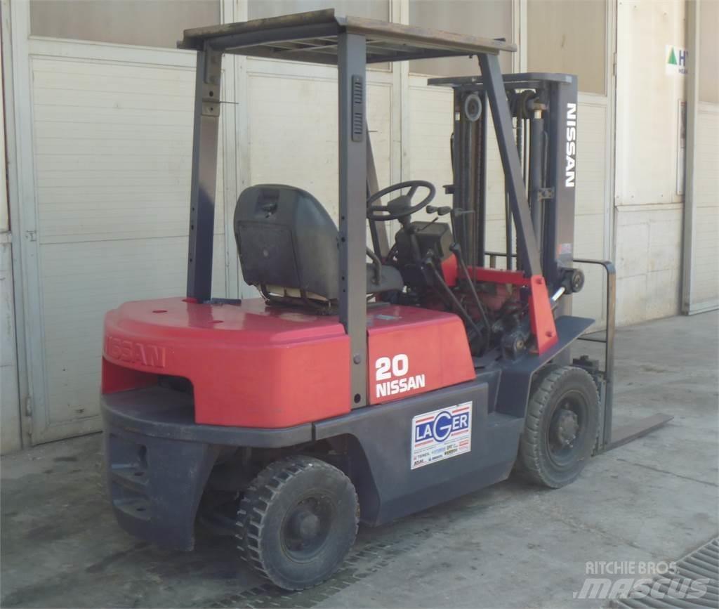 Nissan PJ02 Wózki widłowe inne
