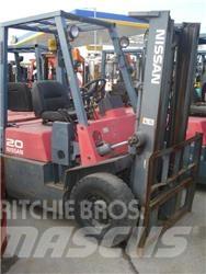 Nissan PJ02M20 Wózki widłowe inne