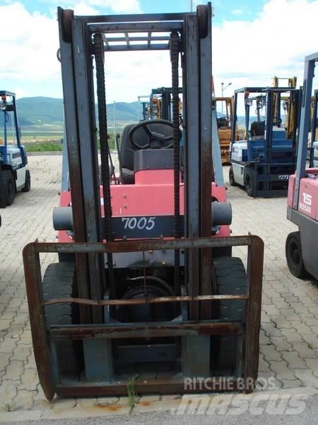 Nissan PJ02M20 Wózki widłowe inne
