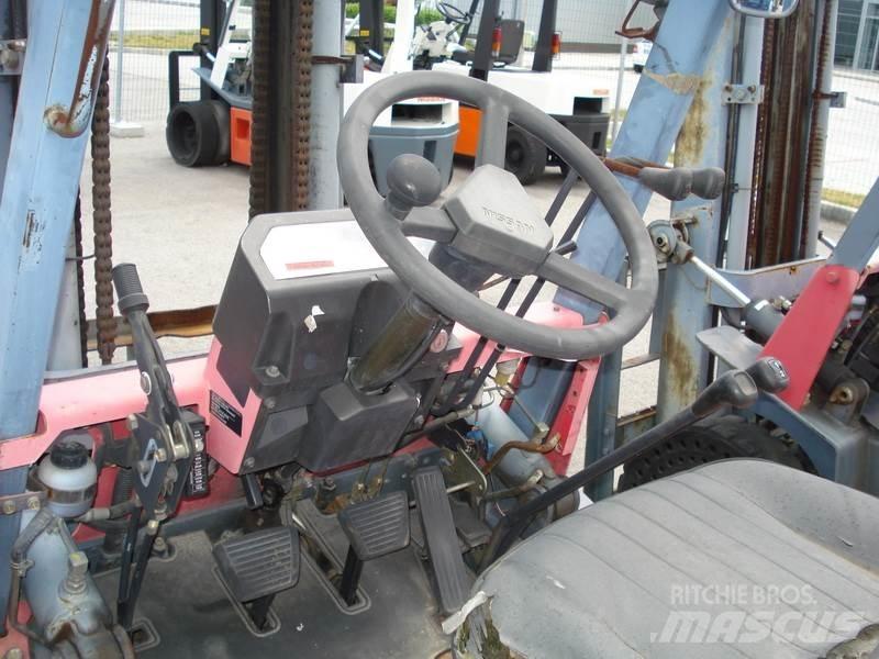 Nissan PJ02M20 Wózki widłowe inne