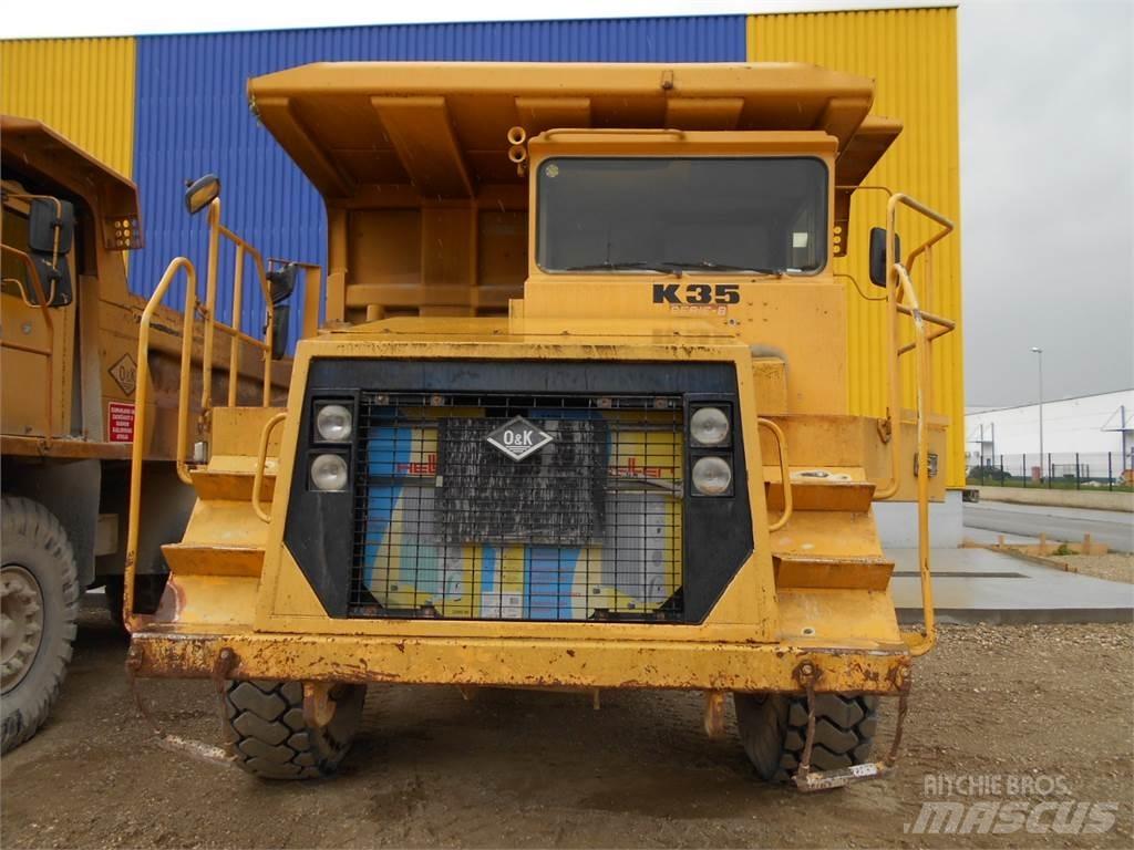 O&K K 35 B Wozidła kolebkowe