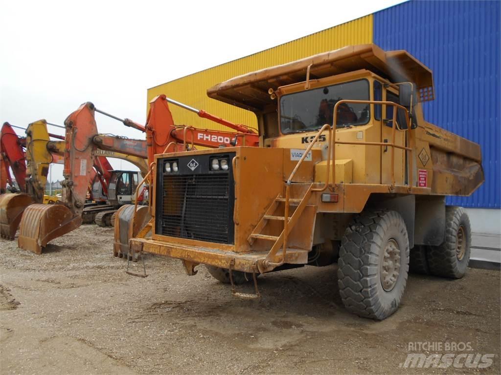 O&K K35 Wozidła kolebkowe
