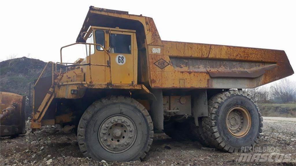 O&K K60 Wozidła kolebkowe