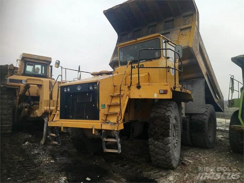 O&K K60 Wozidła kolebkowe