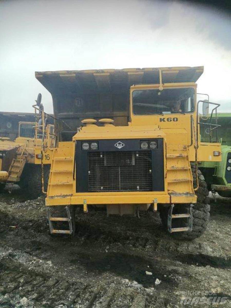 O&K K60 Wozidła kolebkowe