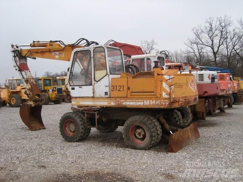 O&K MH6 Koparki kołowe