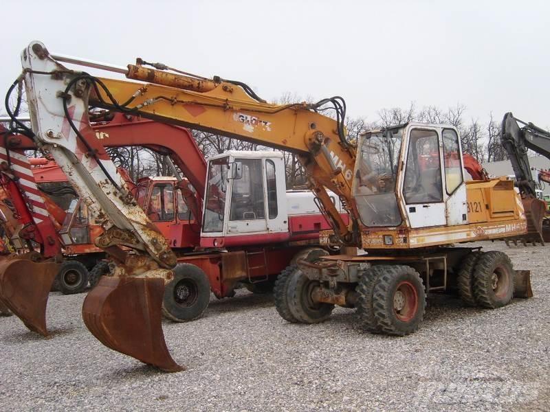 O&K MH6 Koparki kołowe