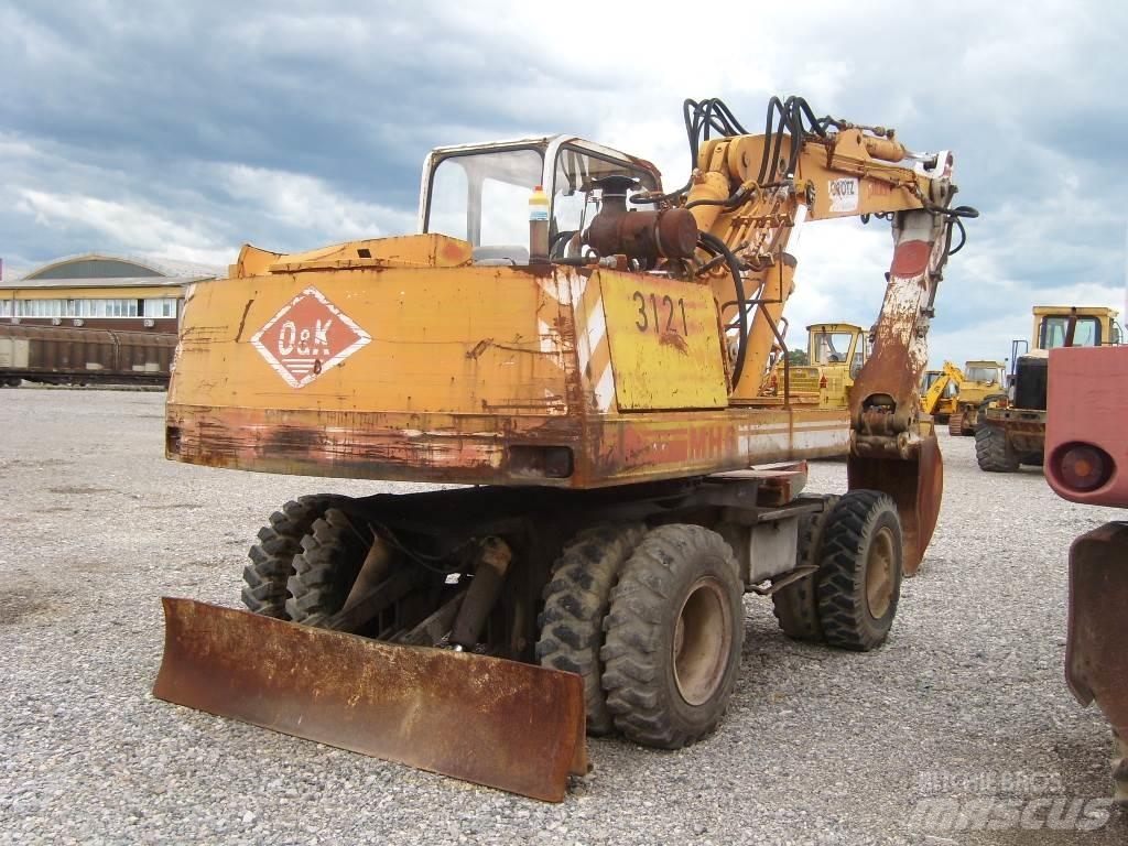 O&K MH6 Koparki kołowe