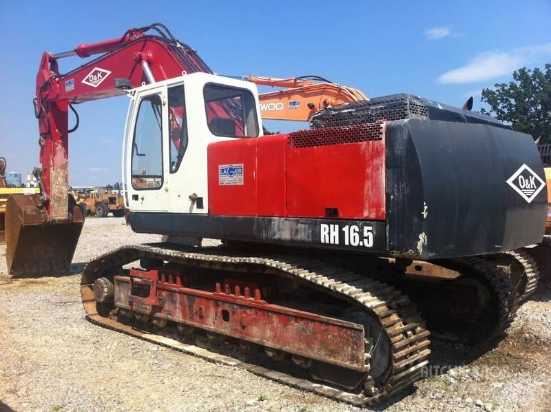 O&K RH 16,5 Koparki gąsienicowe