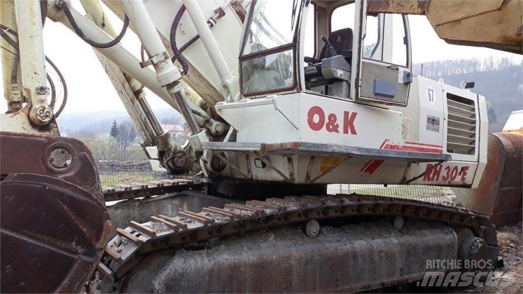 O&K RH30E Koparki gąsienicowe