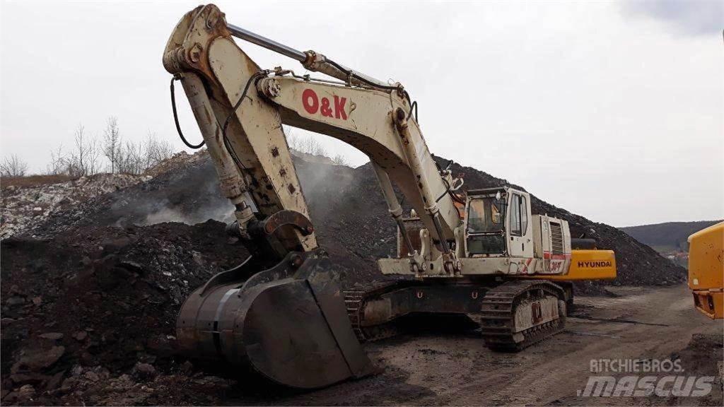 O&K RH30F Koparki gąsienicowe