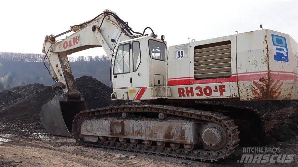 O&K RH30F Koparki gąsienicowe