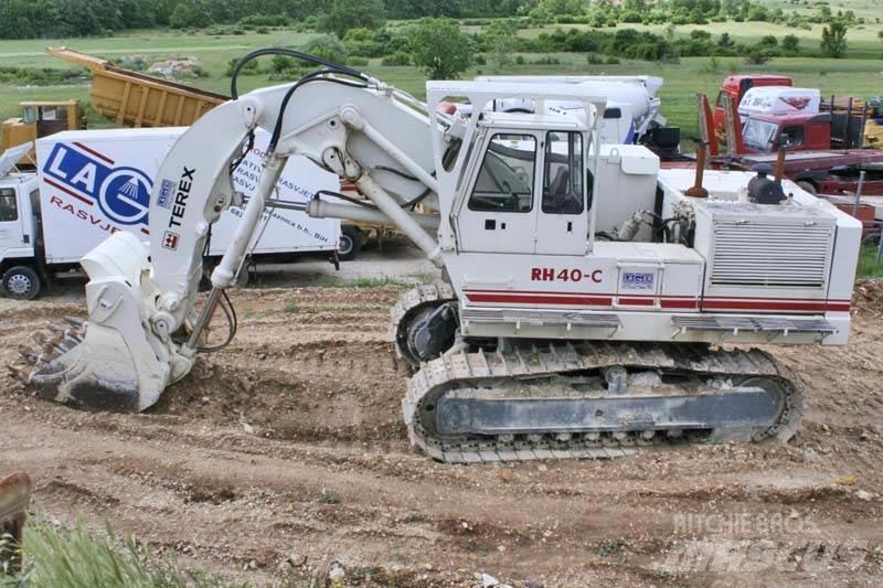 O&K RH40C Koparki gąsienicowe