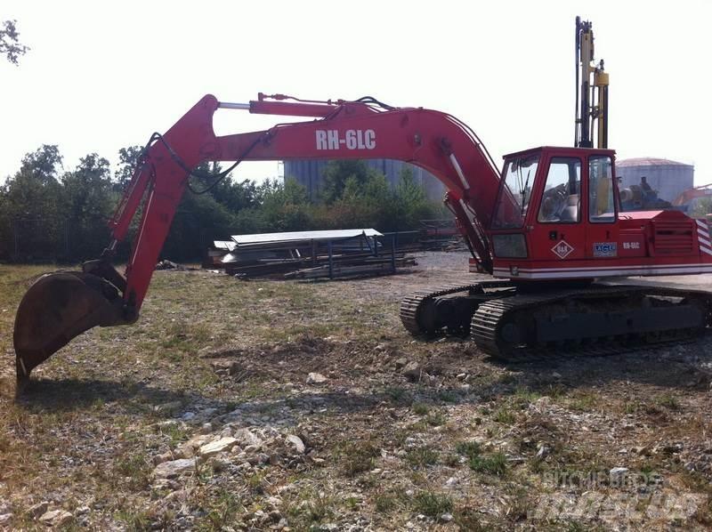 O&K RH6 LC Koparki gąsienicowe