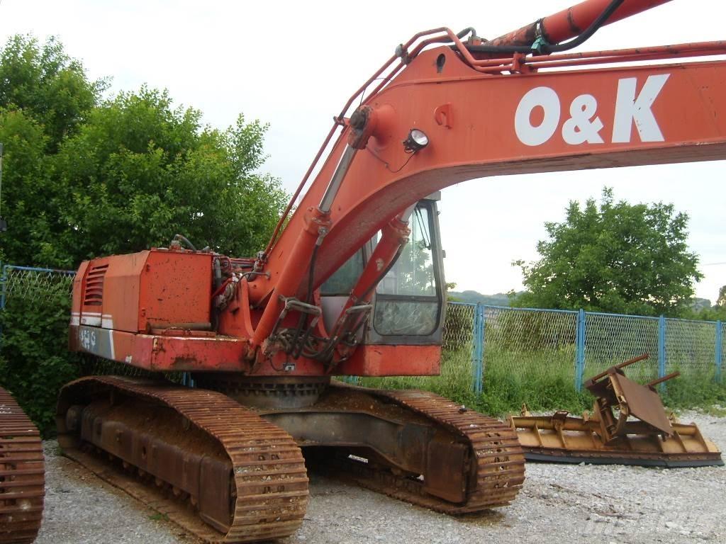 O&K RH9 Inne akcesoria