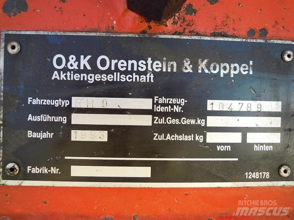 O&K RH9 PMS Koparki gąsienicowe