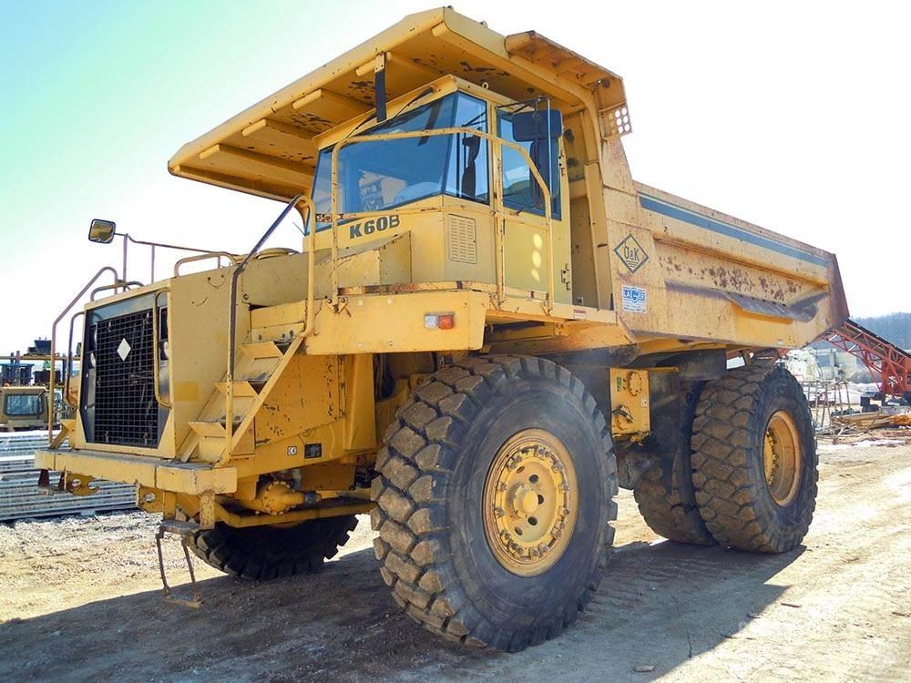 O&K TEREX K60B Wozidła kolebkowe