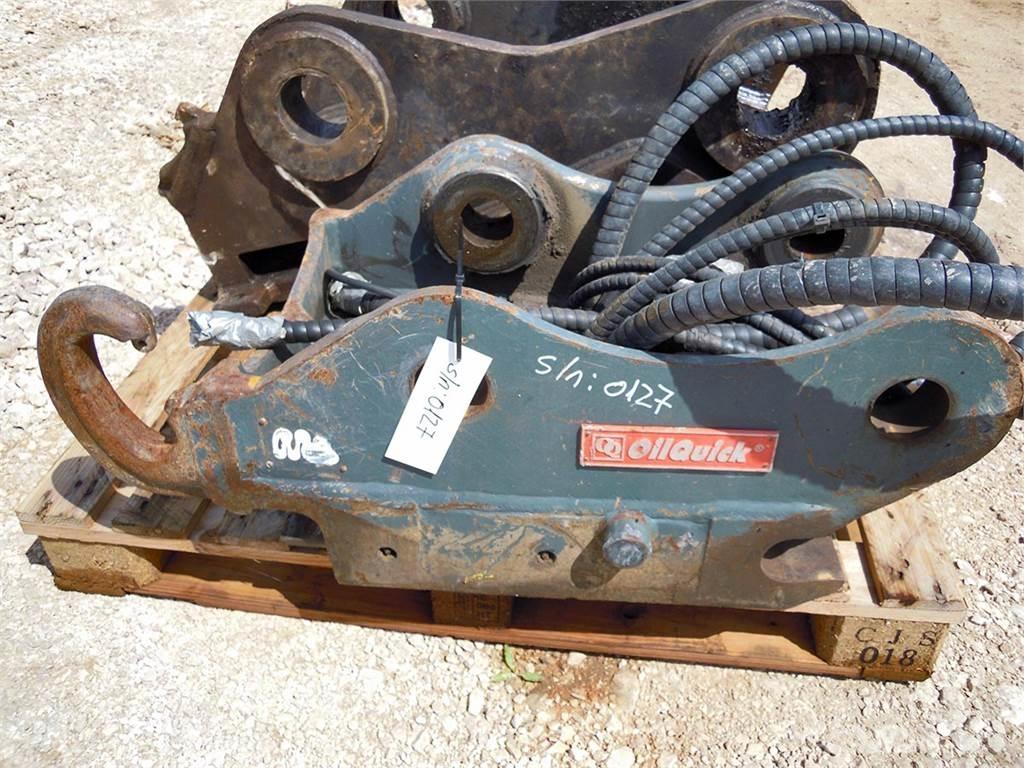 OilQuick prihvat 310mm Maszyny budowlane - Inne