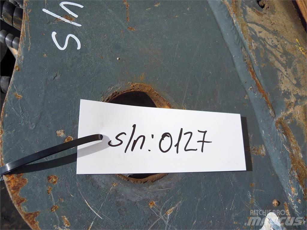 OilQuick prihvat 310mm Maszyny budowlane - Inne