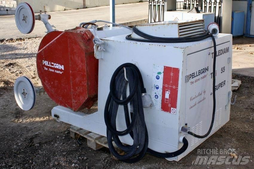  PELLEGRINI TDI 55 S Piły do skał i betonu