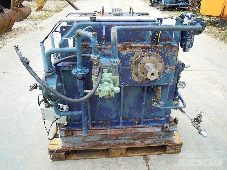  RW TRANSMISSIONS Przekładnie i skrzynie biegów