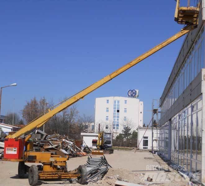  SAMOHODNA RADNA PLATFORMA Podnośniki przegubowe
