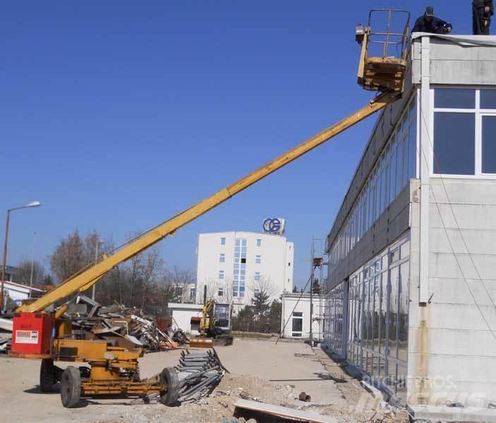  SAMOHODNA RADNA PLATFORMA Podnośniki przegubowe