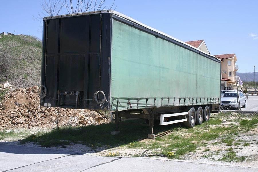 Schmitz S01 Inne przyczepy