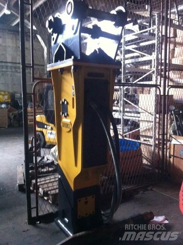 Siroko SK400 Hydrauliczne młoty do palowania