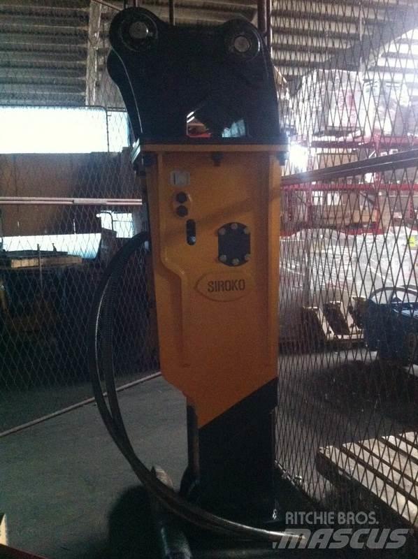 Siroko SK400 Hydrauliczne młoty do palowania
