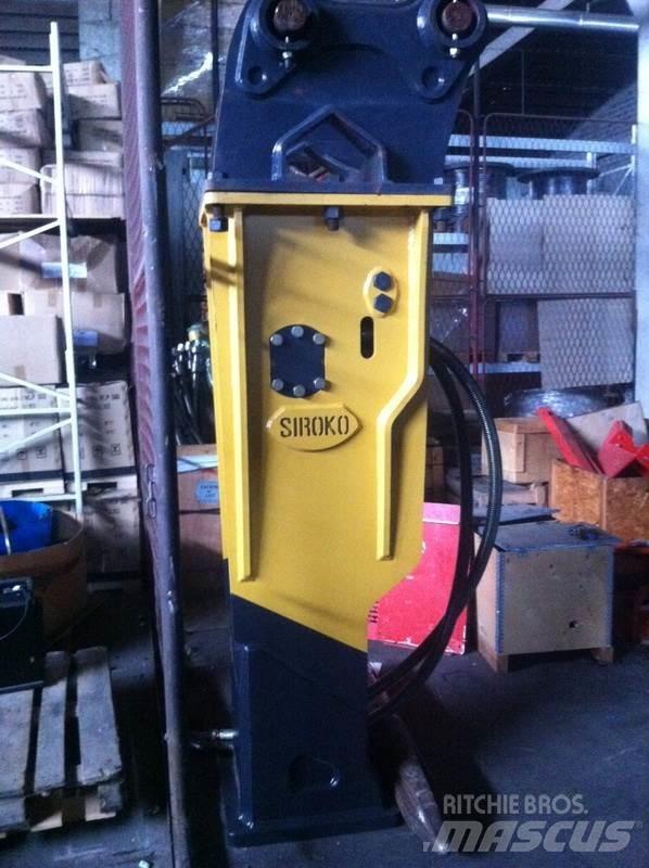 Siroko SK400 Hydrauliczne młoty do palowania