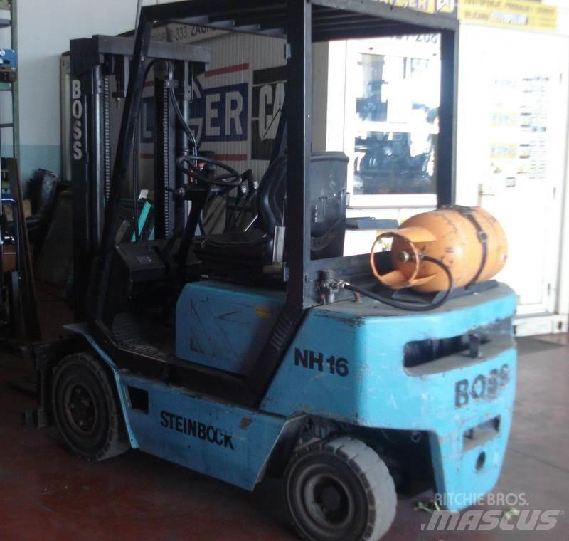 Steinbock NH16LMKVD-2 Wózki LPG