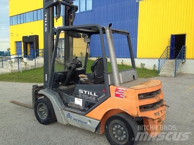 Still R70-45 Wózki Diesla