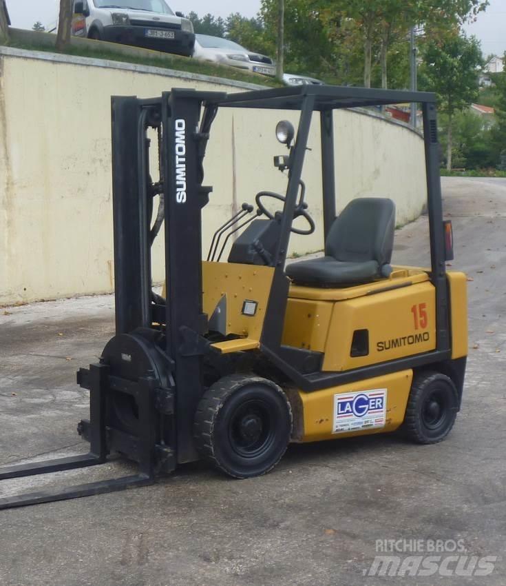 Sumitomo 03-FG15PVII-D5 Wózki widłowe inne