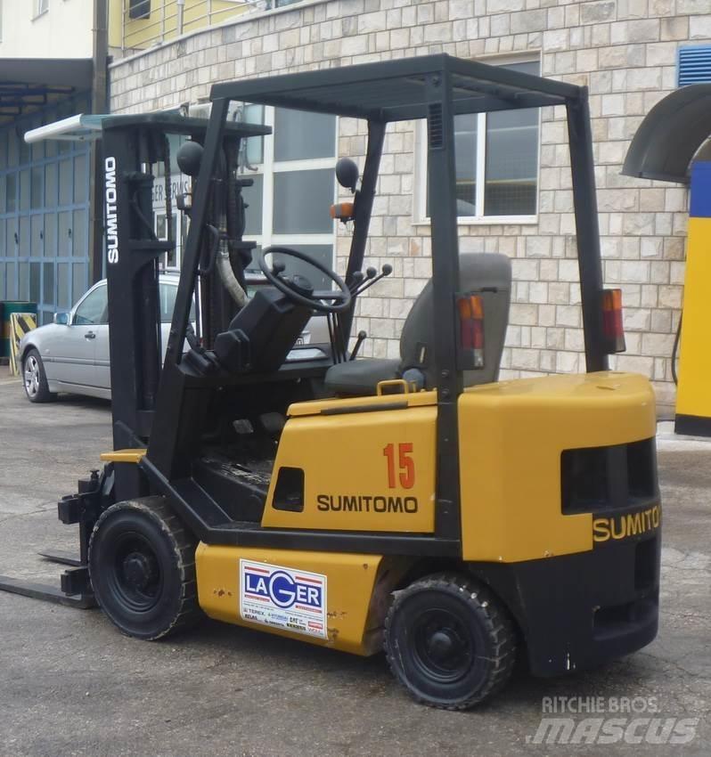 Sumitomo 03-FG15PVII-D5 Wózki widłowe inne