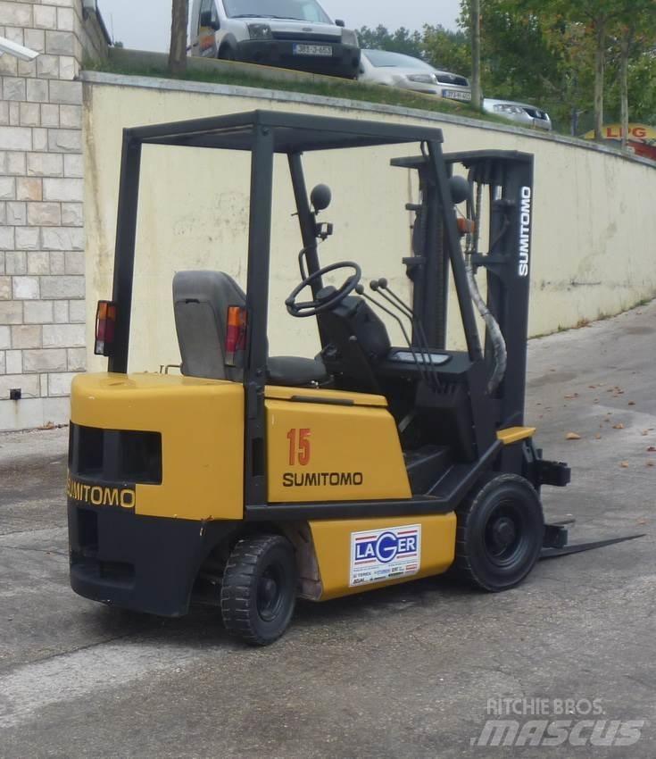 Sumitomo 03-FG15PVII-D5 Wózki widłowe inne