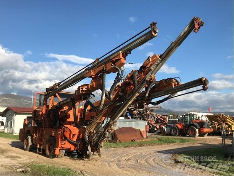 Tamrock Super 316G/CAB Wiertnice do nawierzchni
