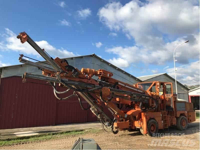 Tamrock Super 316G/CAB Wiertnice do nawierzchni
