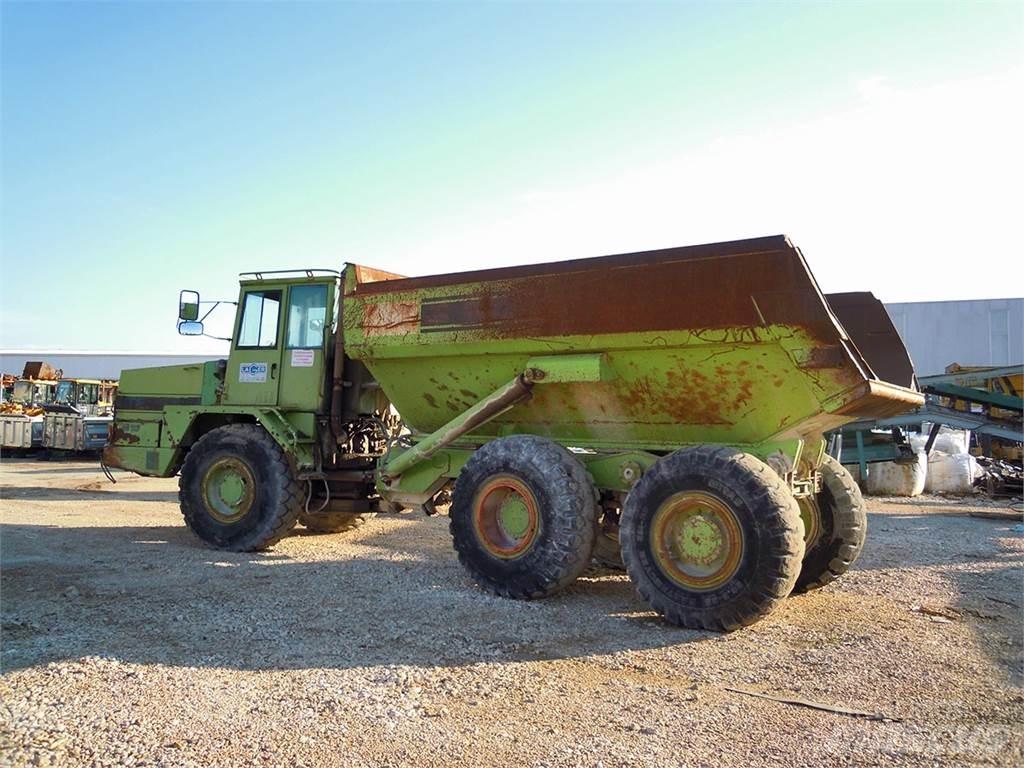 Terex 2566C Wozidła przegubowe