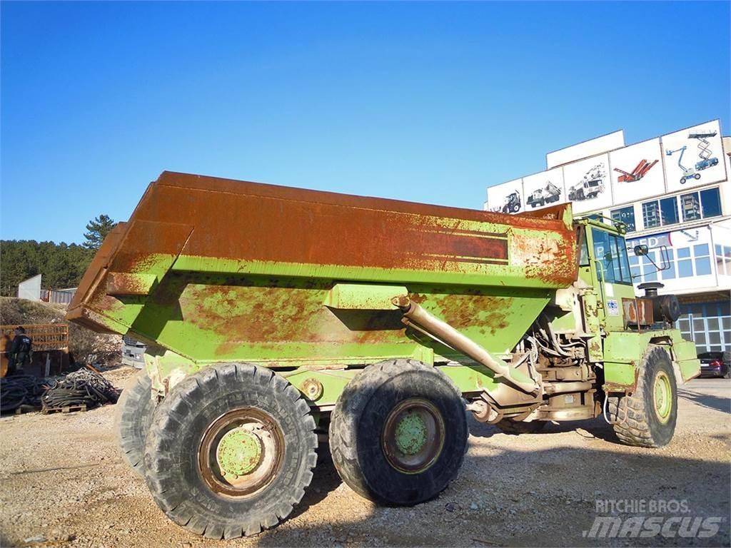 Terex 2566C Wozidła przegubowe