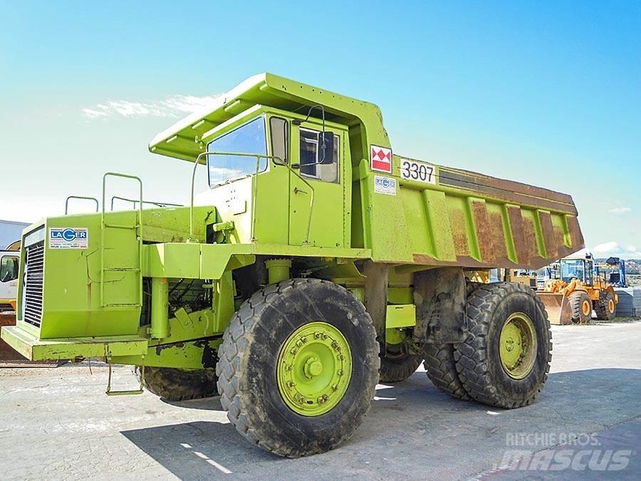 Terex 33-07 Wozidła kolebkowe