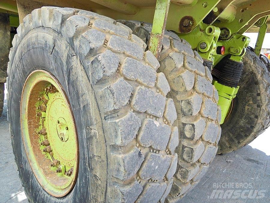 Terex 33-07 Wozidła kolebkowe