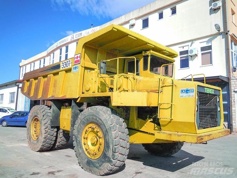 Terex 3307 Wozidła kolebkowe