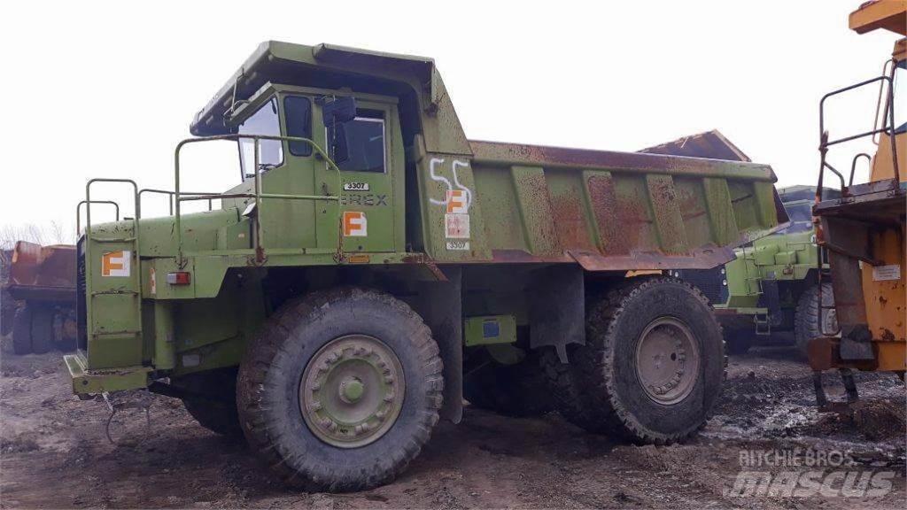 Terex 3307 Wozidła kolebkowe