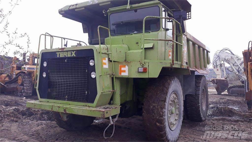 Terex 3307 Wozidła kolebkowe